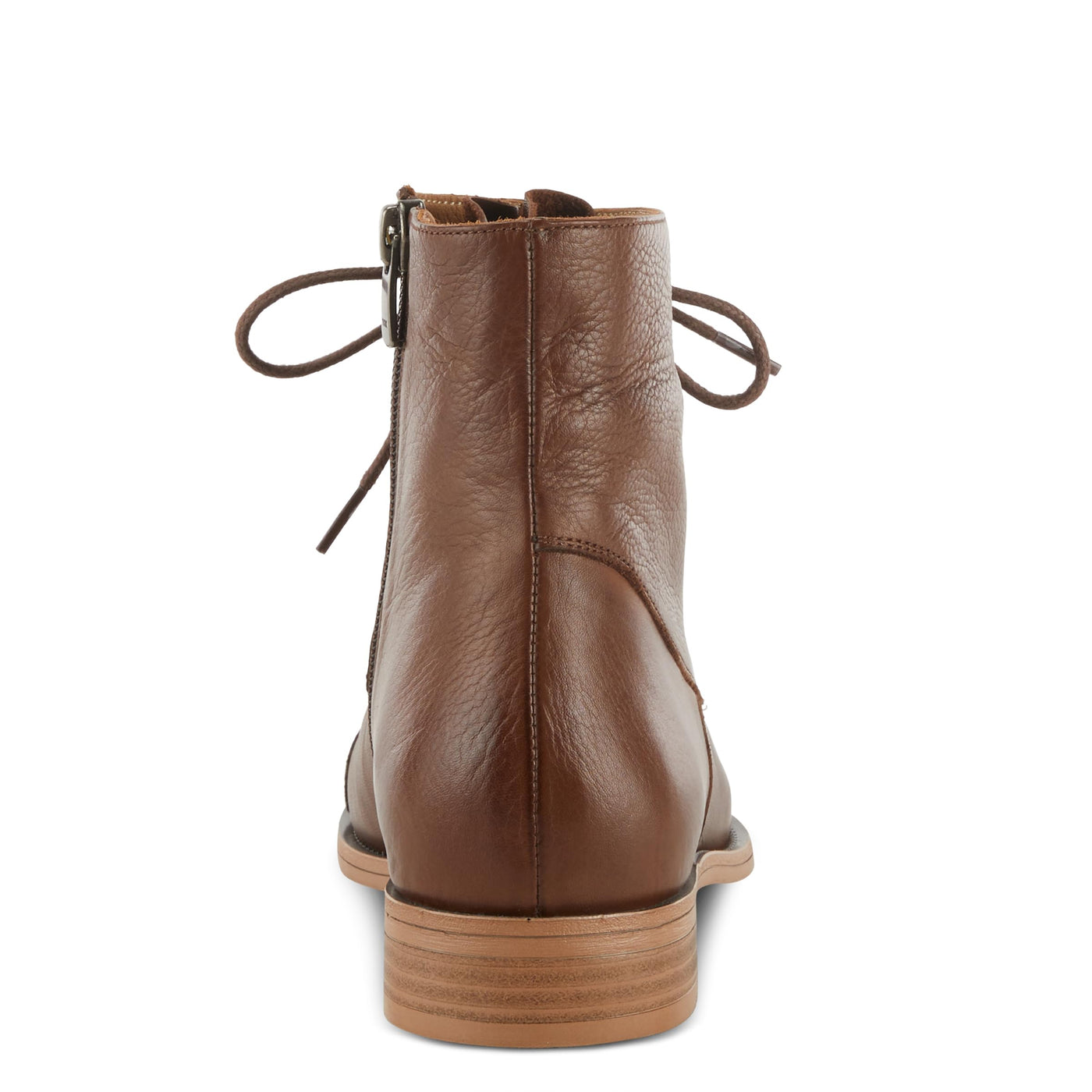 Spring Step Women's Mirandola Leather Bootie Brown EU 42 / US 10.5-11