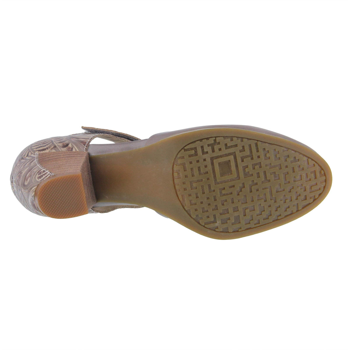 Spring Step L'Artiste Women's Toolie Mary Jane Shoe Grey EU 38 / US 7.5-8