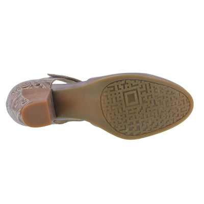 Spring Step L'Artiste Women's Toolie Mary Jane Shoe Grey EU 38 / US 7.5-8
