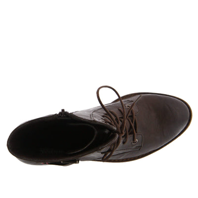 PATRIZIA Fortress Brown Nubuck Shoe US 9