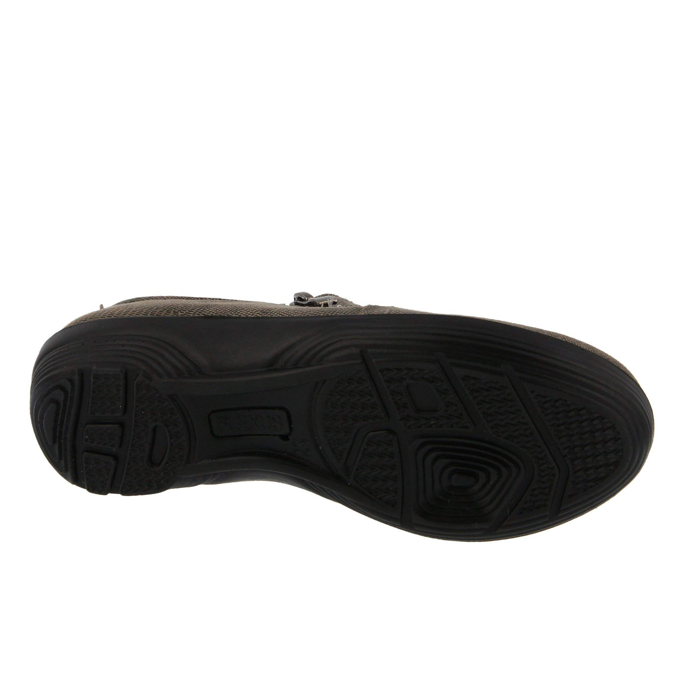 Flexus by Spring Step Women MANDIELLA Loafer Flat, Grey, 6.5-7