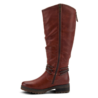 Spring Step womens Vanquish boots, Camel, 9 US