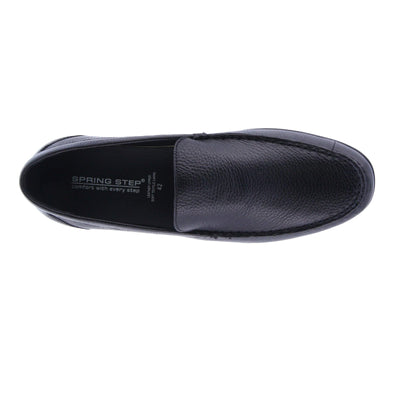 Spring Step Men CETO Black Shoe US 7-7.5