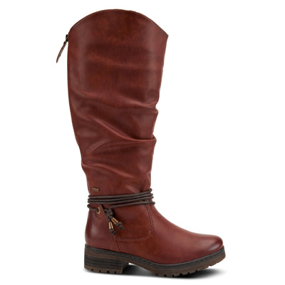 Spring Step womens Vanquish boots, Camel, 9 US