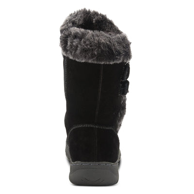Spring Step Women's Achieve Winter Boot, Black, 40 EU/9 M US