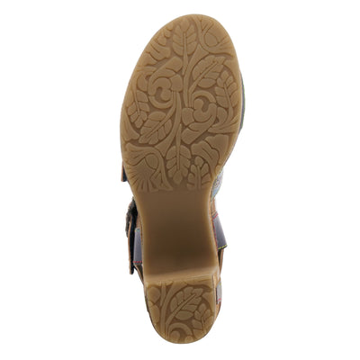L'Artiste Women's Confident Blue Multi 10 B(M) US