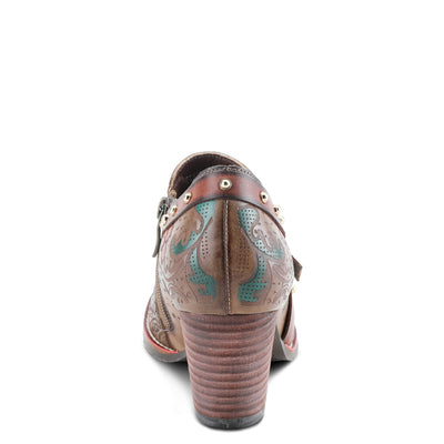 L'Artiste by Spring Step Firaplay Brown Multi EU 35 (US Women's 5) M