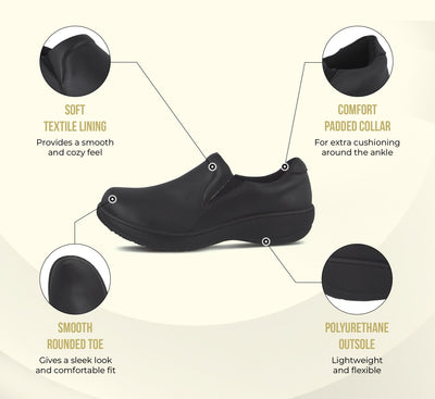 Spring Step Women's Woolin Work Shoe