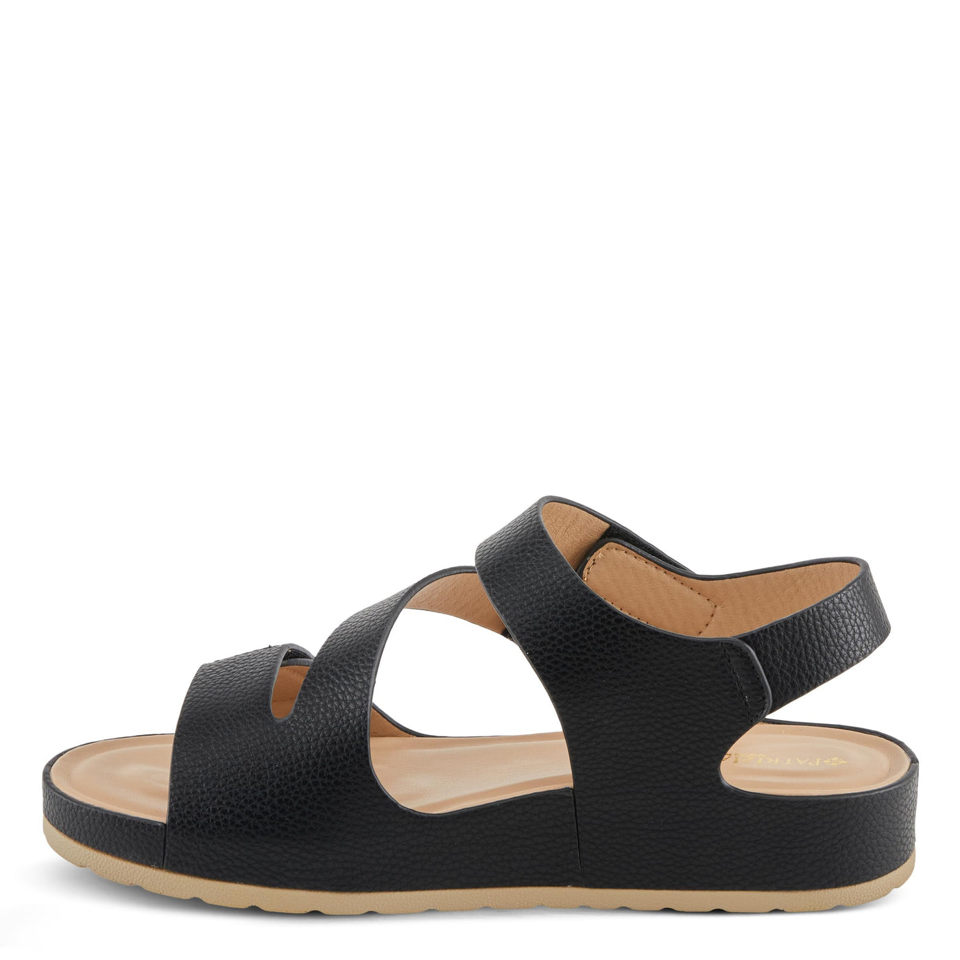 PATRIZIA Women's AREZA Asymmetrical Slingback Flat Sandal