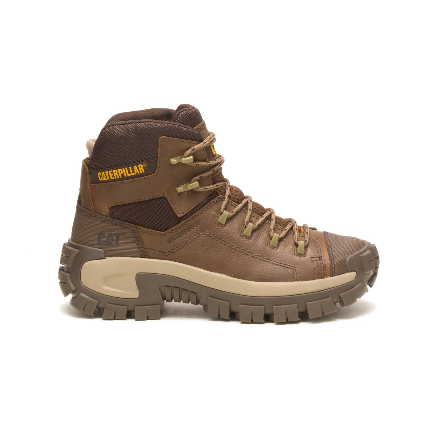Caterpillar Invader Hiker Waterproof Work Boot Men Pyramid