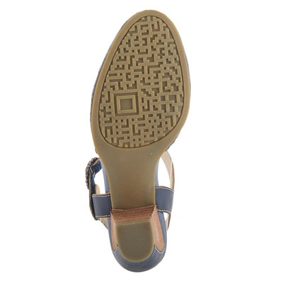 Spring Step L'Artiste Women's Eiloota Sandals Navy EU 40 / US 9