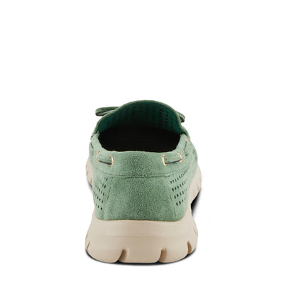 PATRIZIA Women's Aboard Loafers Green EU 38 / US 7.5-8
