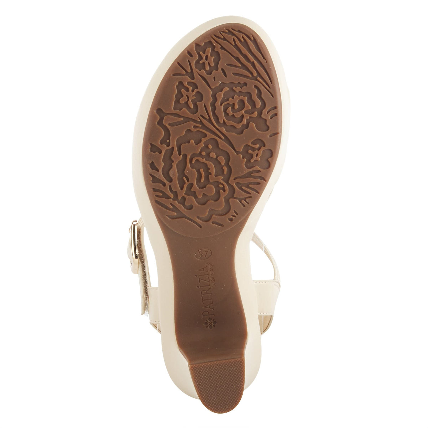 PATRIZIA Women's Neesa-Stretch Slingback Sandal Beige EU 40 / US 9
