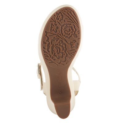 PATRIZIA Women's Neesa-Stretch Slingback Sandal Beige EU 36 / US 5.5-6