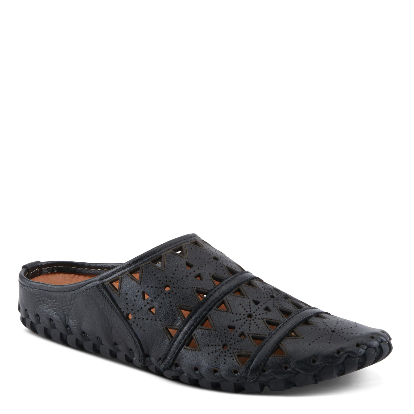 Spring Step Women's Fusalide Shoes, Black, 9.5-10