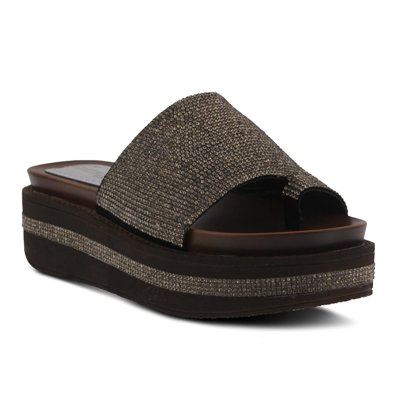 PATRIZIA Women's Krunda Sandals Black EU 37 / US 6.5-7