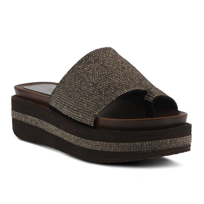 PATRIZIA Women's Krunda Sandals Black EU 37 / US 6.5-7