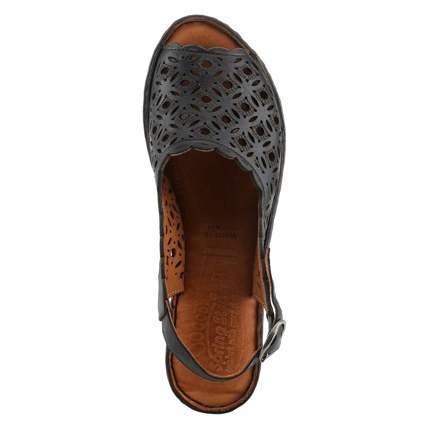 Spring Step Women's Belizana Wedge Sandal