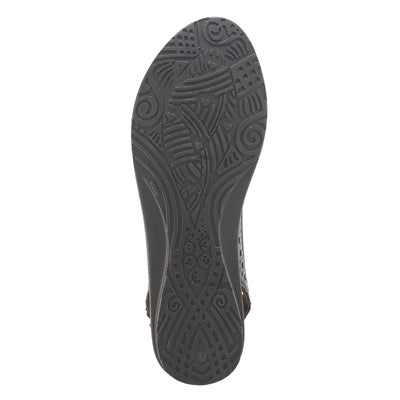SPRING STEP JORDANA SANDAL BLACK / EU 42 / US 11