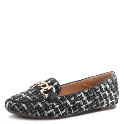 PATRIZIA Women's Knitknot Shoes Black Multi EU 41 / US 9.5-10