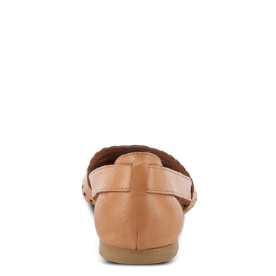Spring Step Women's Delorse Slip-On Shoe Camel EU 40 / US 9
