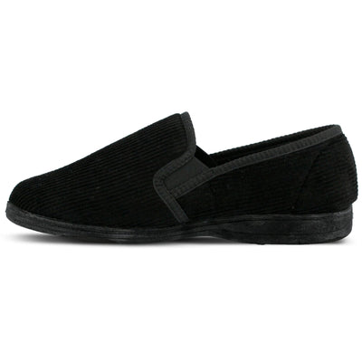 Spring Step Men ADAM Black Shoe US 6-6.5
