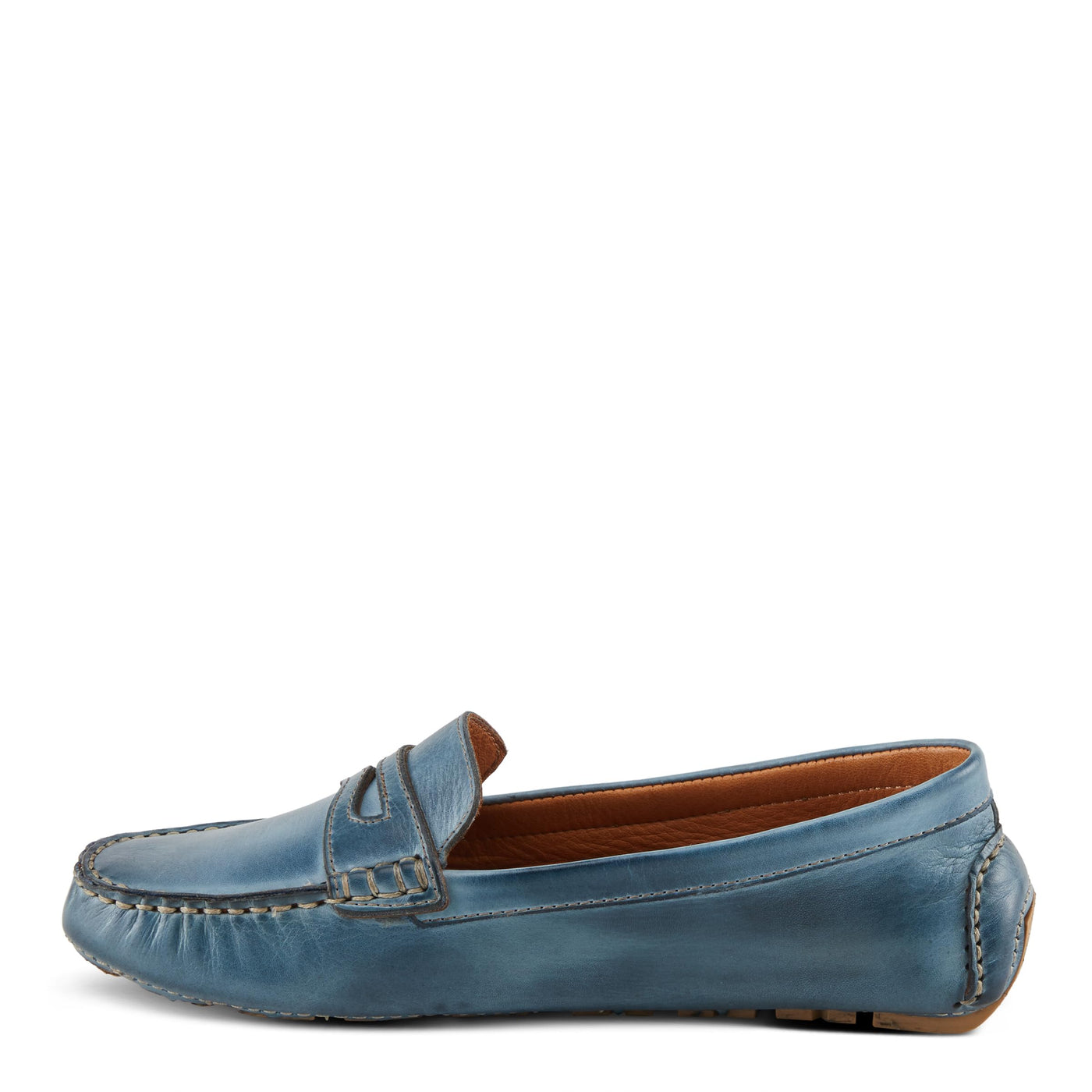 Spring Step Women's Audette Shoes, Blue, 6.5-7