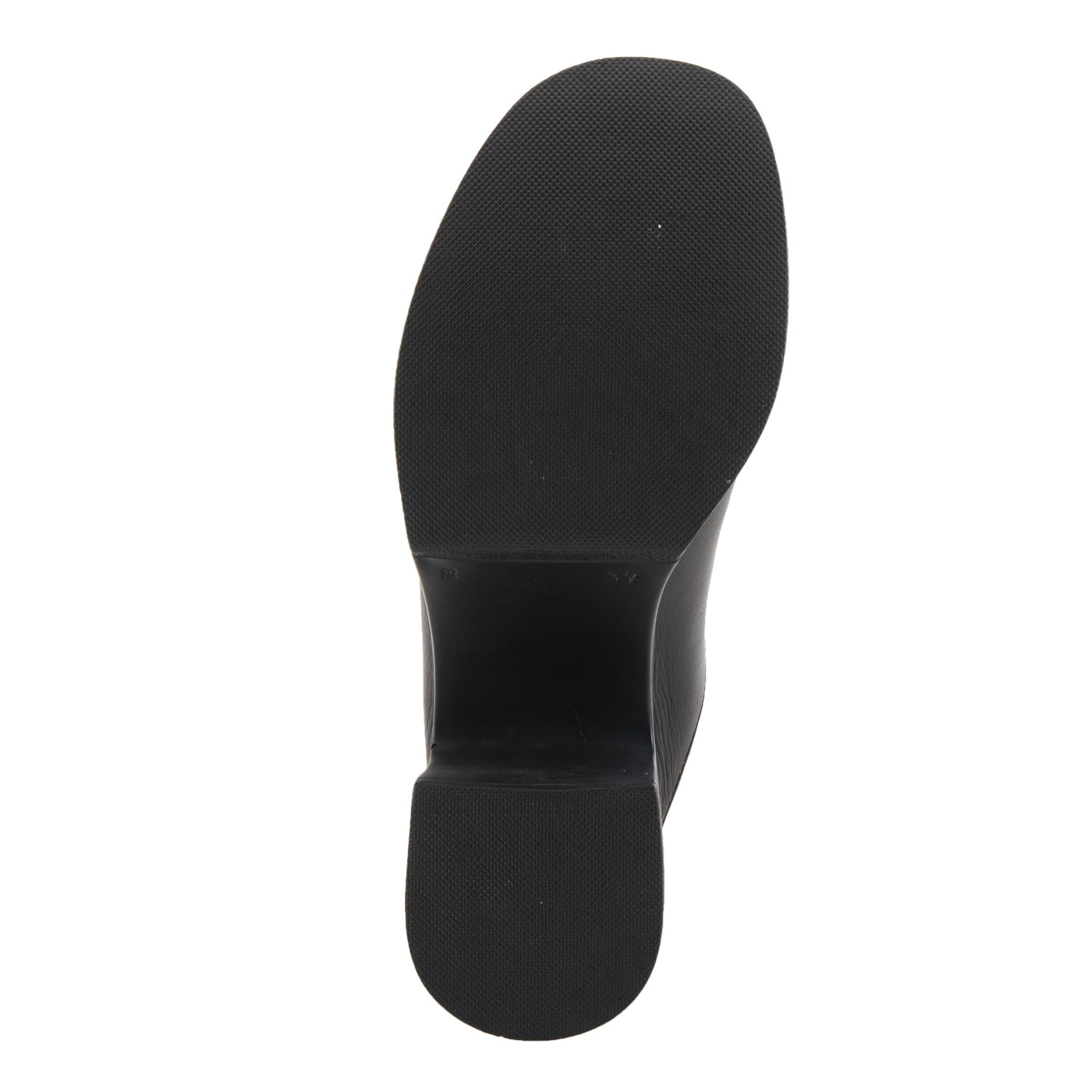 Spring Step NIKAYON Women's Blocked Heeled Mules with Genuine Leather Upper Black EU 40 / US 9