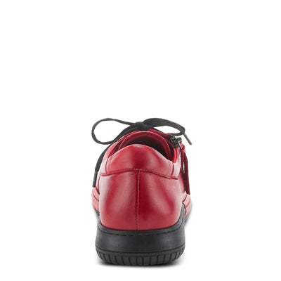 Spring Step Women's Yana Sneaker Red EU 38 / US 7.5-8