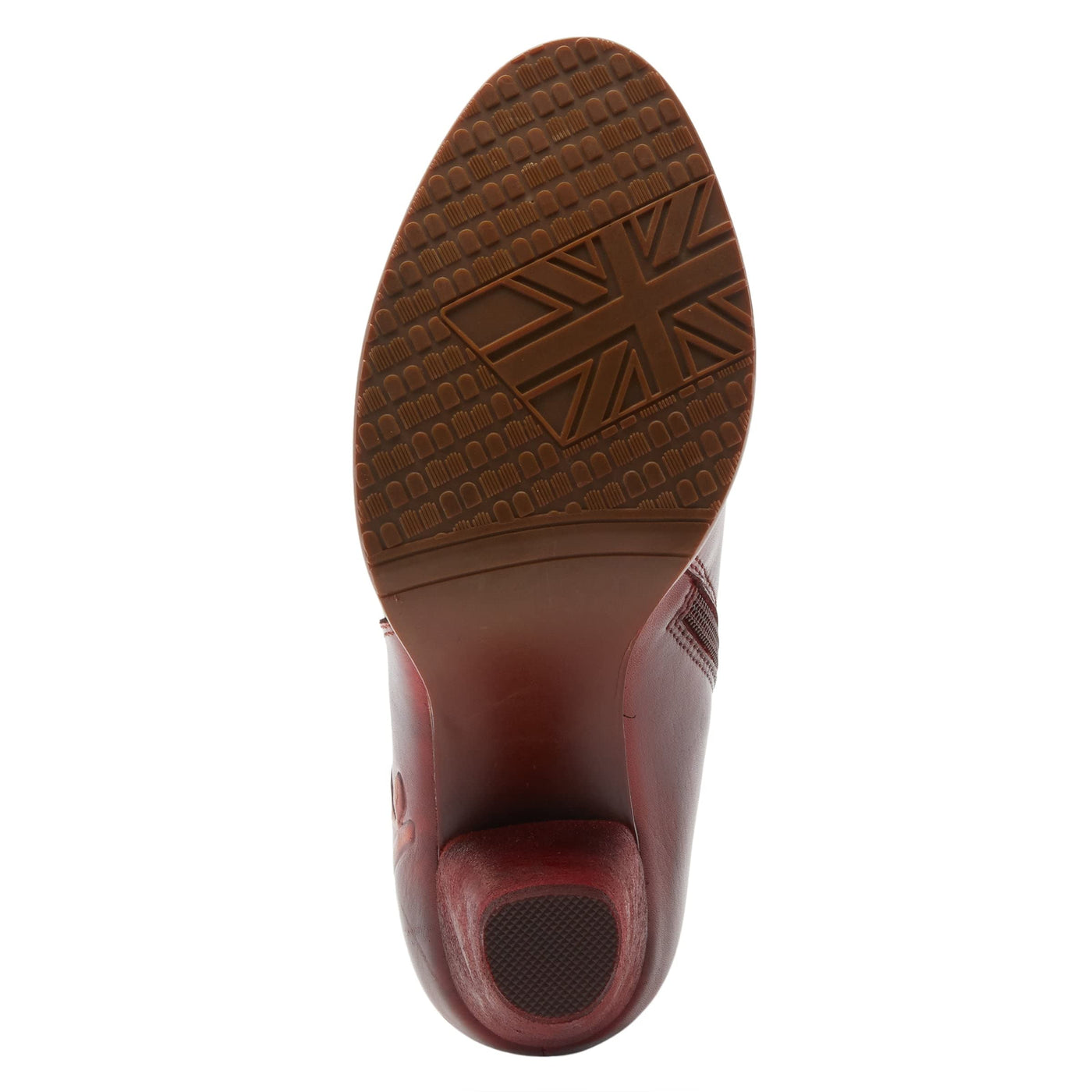 Spring Step L`Artiste Women's Eyecatching Slip-On BootieDark Red EU 39 / US 8.5