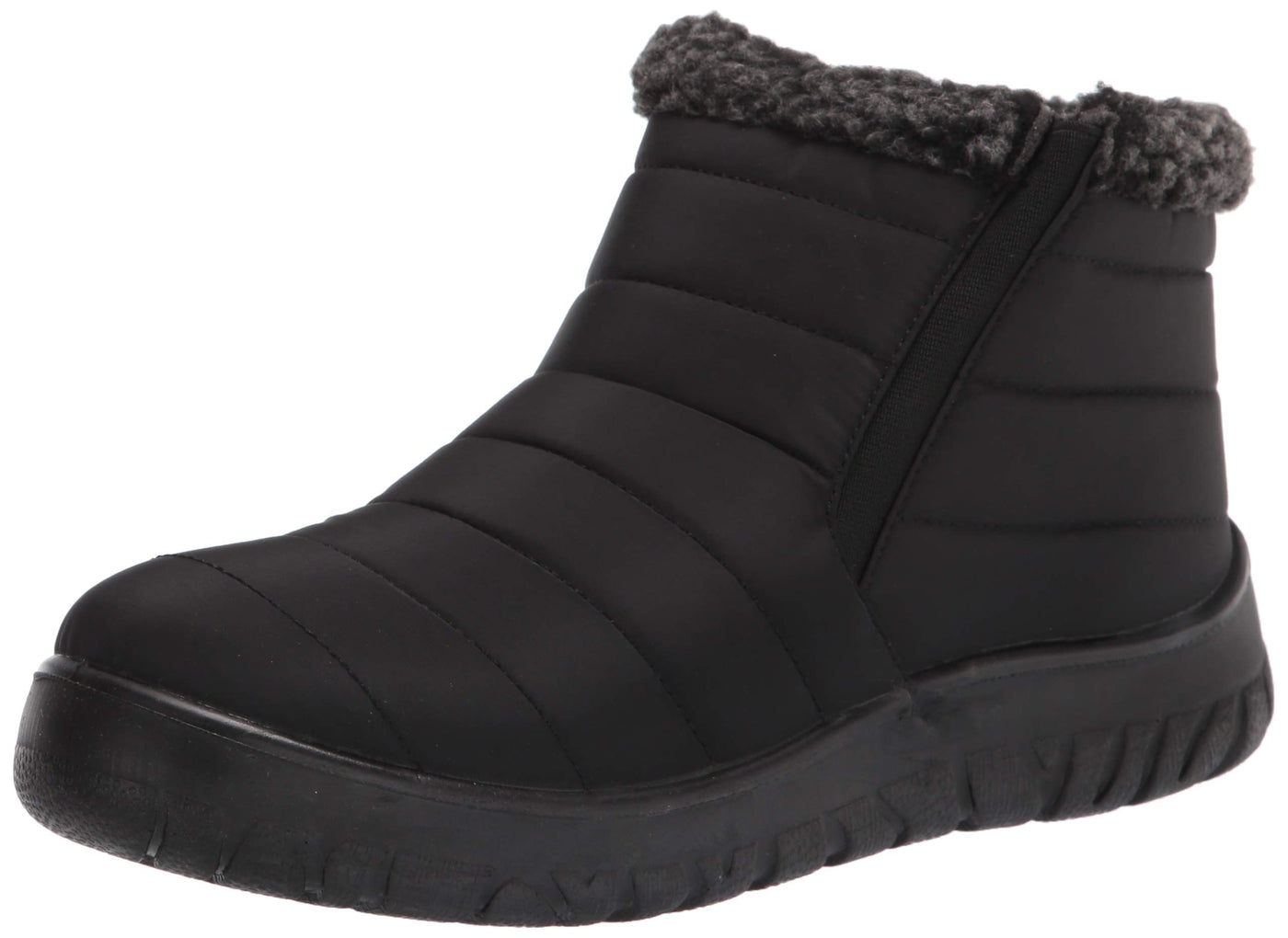 MELBA womens Ankle Boot, Black, 9.5-10 US