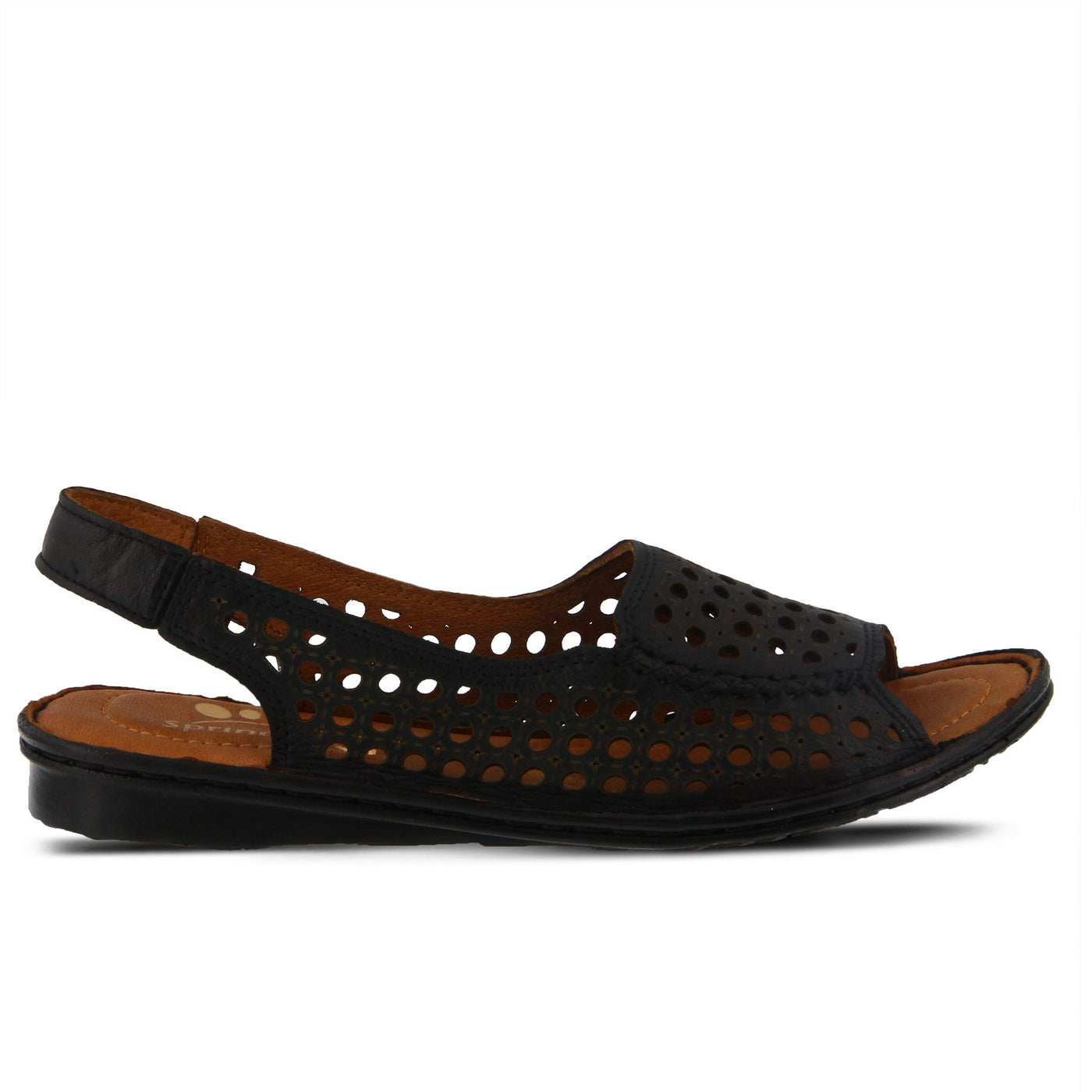 Spring Step Women's Jordana Leather Slingback Sandal