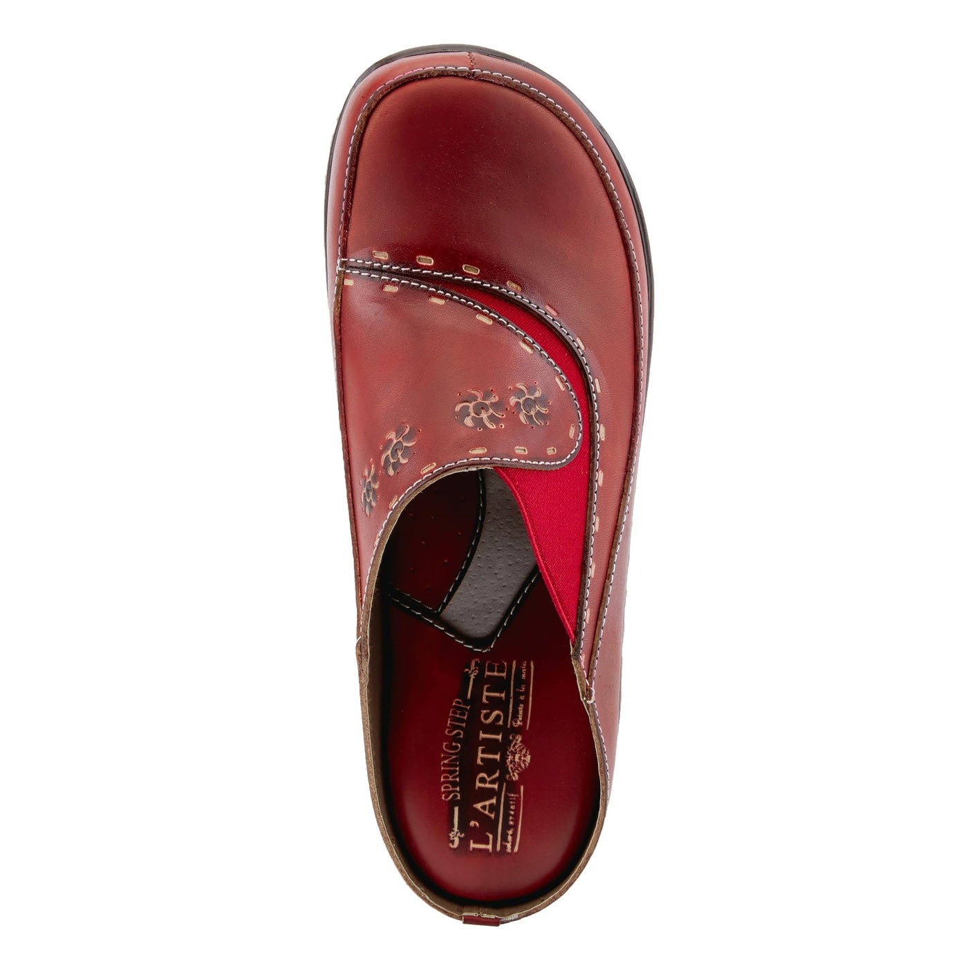 Spring Step Women's Chino,Red,39 EU/8.5-9 M US
