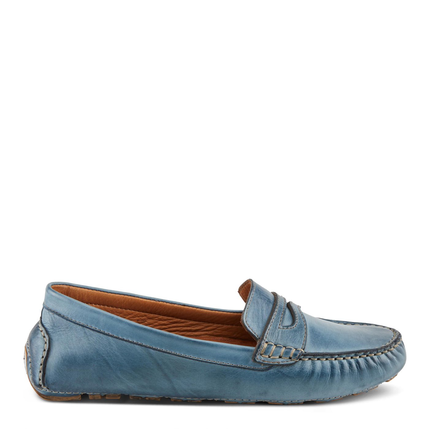 Spring Step Women's Audette Shoes, Blue, 6.5-7