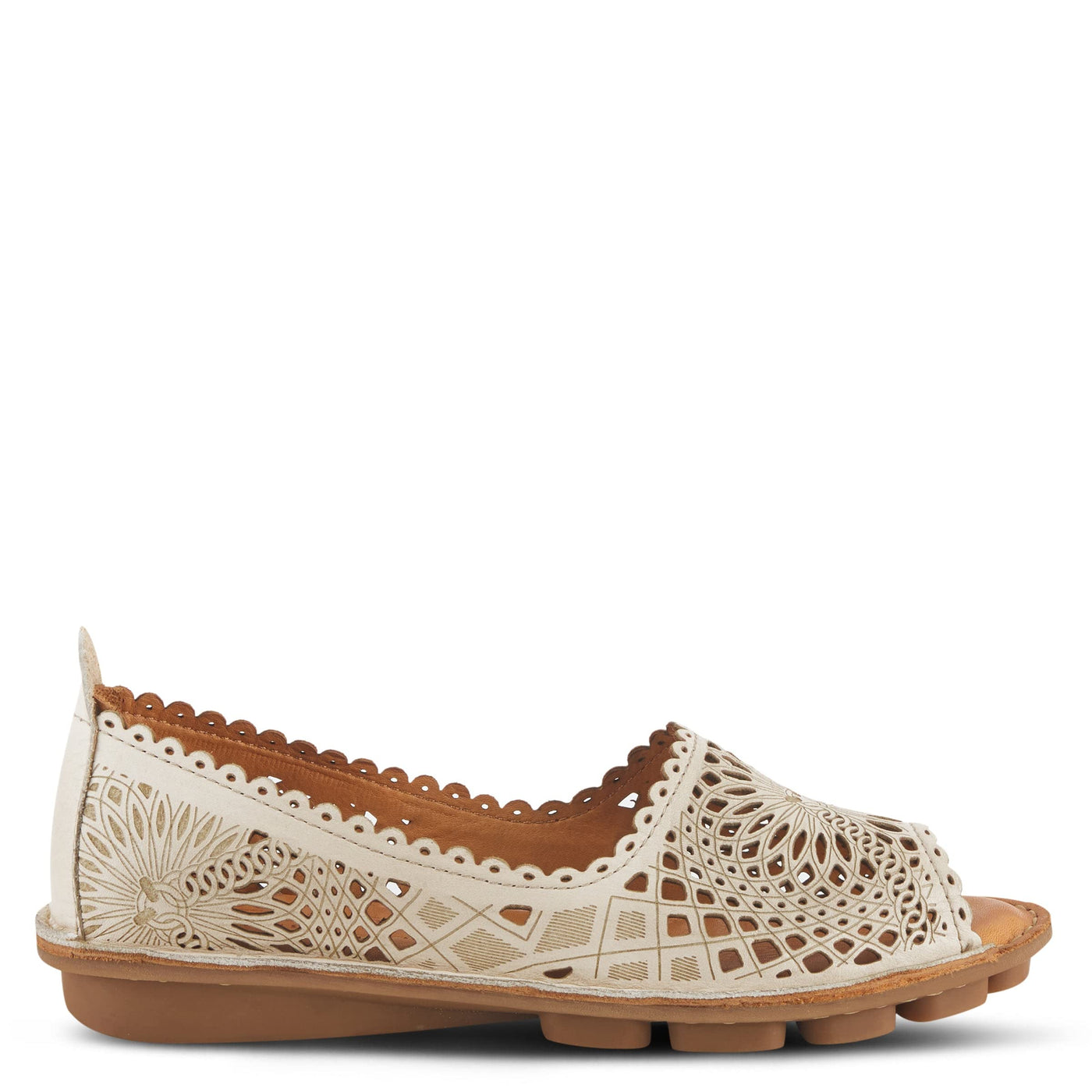 Spring Step Women's Brandal Slip-On ShoeLight Grey EU 40 / US 9
