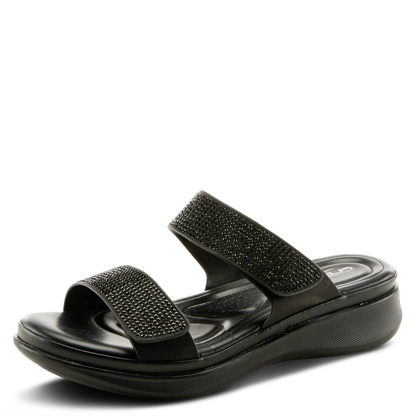 Flexus Women's Bling Slide Sandal
