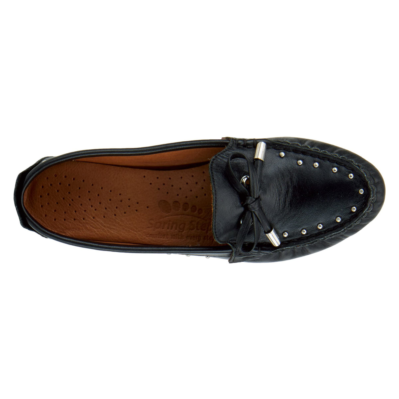 Spring Step Women's Gypsy Slip-on Shoe Black EU 37 / US 6.5-7