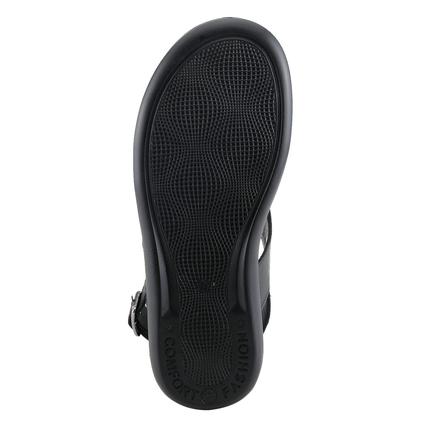 Spring Step Men's Jeff Slingback Sandal Black EU 44 / US 10.5-11