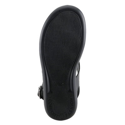 Spring Step Men's Jeff Slingback Sandal Black EU 44 / US 10.5-11