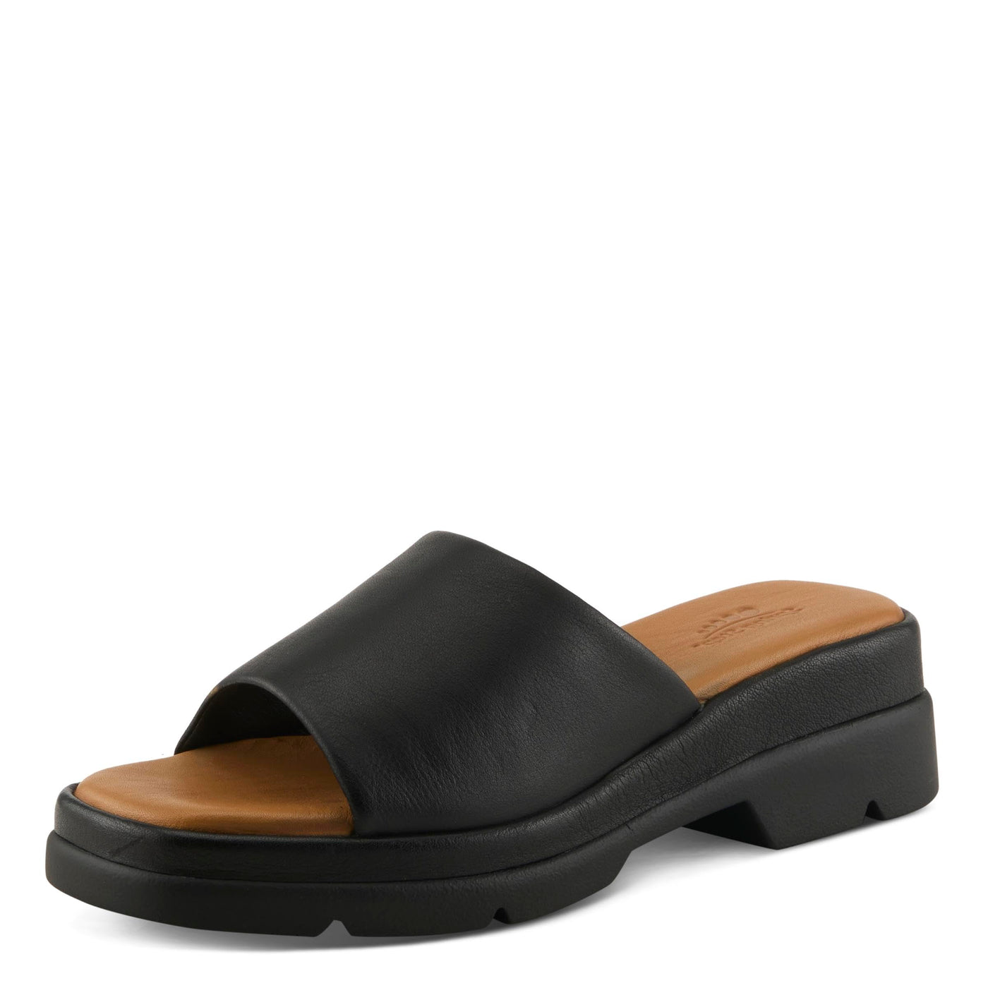 Spring Step Women's Fireisland Sandal, Black, 9.5-10