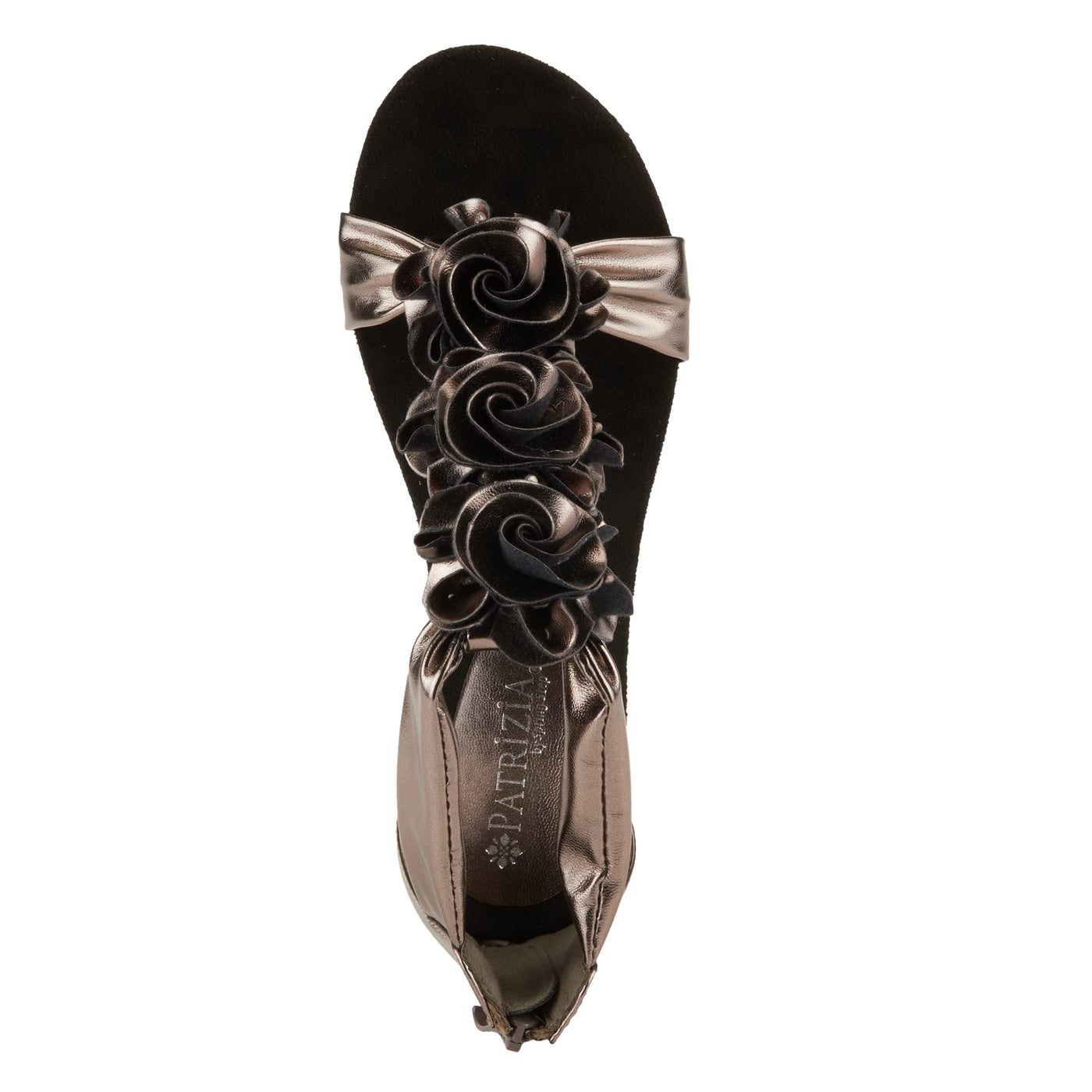 PATRIZIA Women's Harlequin Sandals Pewter EU 43 / US 11.5-12