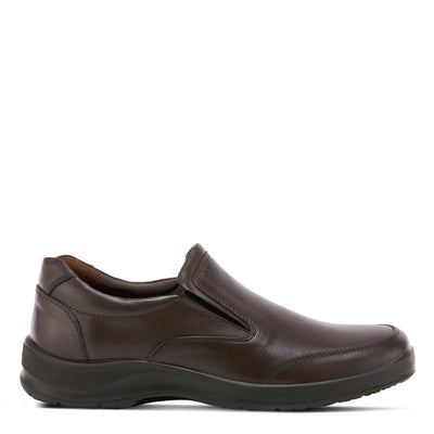 Spring Step Men's Abisko Loafer, Dark Brown, 12-12.5