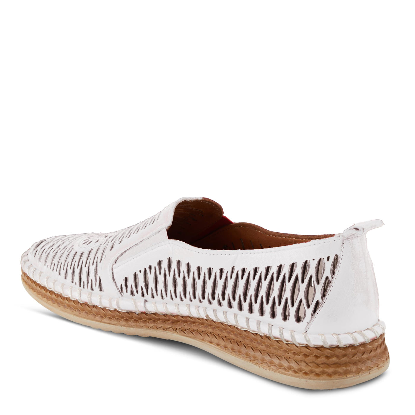 Spring Step Women's Newday Slip-On Shoe White EU 40 / US 9