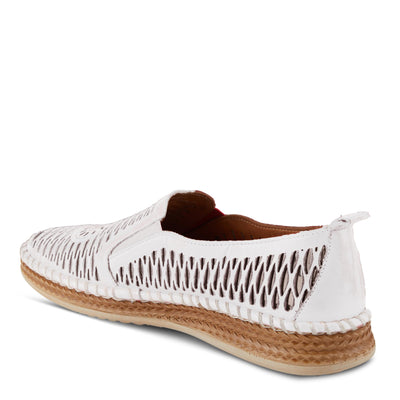 Spring Step Women's Newday Slip-On Shoe White EU 40 / US 9