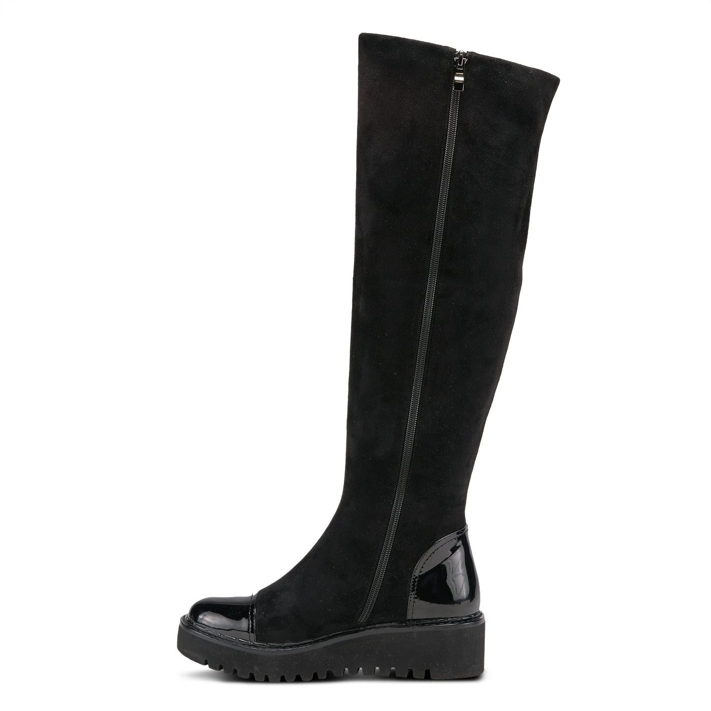 Azura by Spring Step Women's Quappa Riding Boot, Black, 36 EU/5.5-6 M US