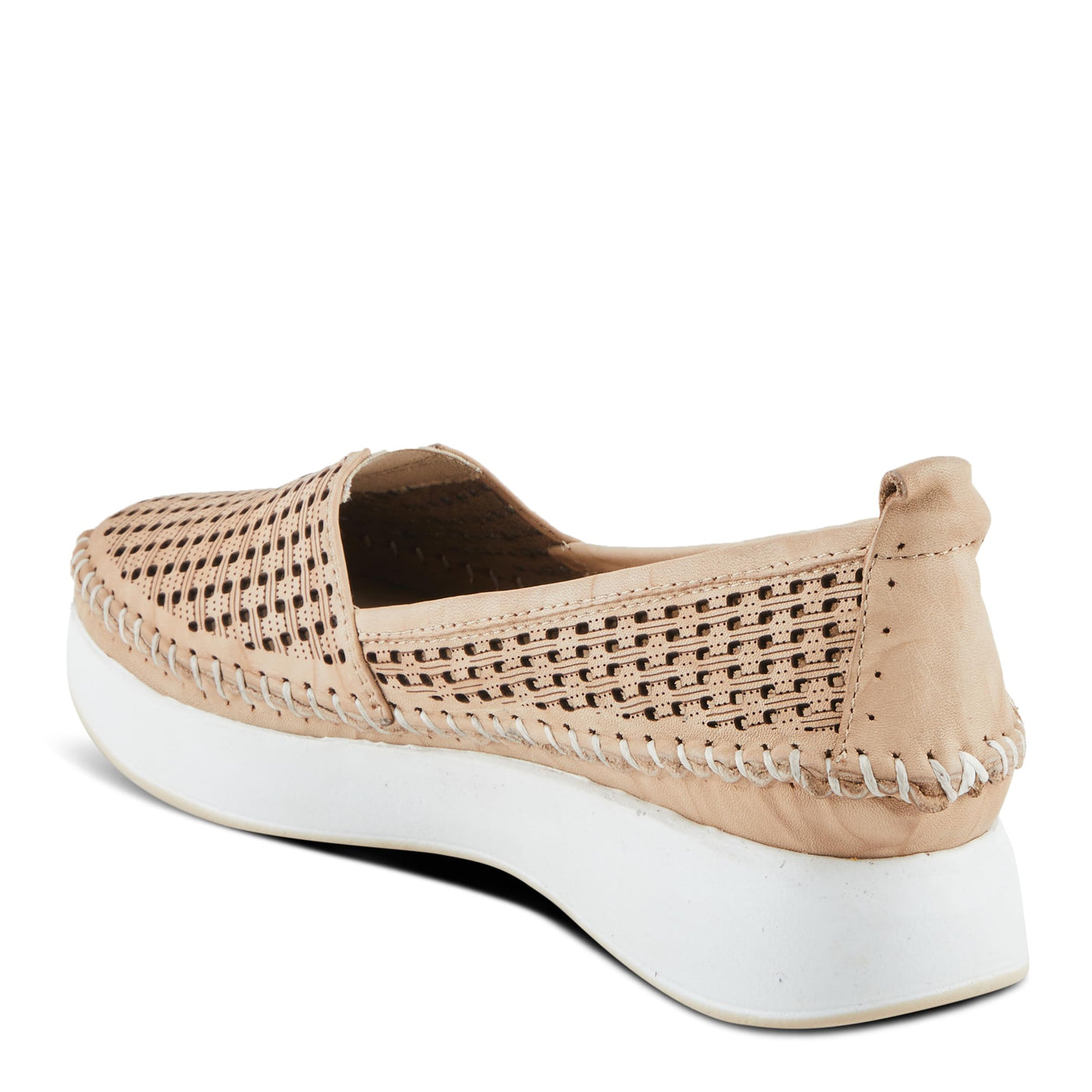 Spring Step Women's Emerson Shoes, Beige, 8.5