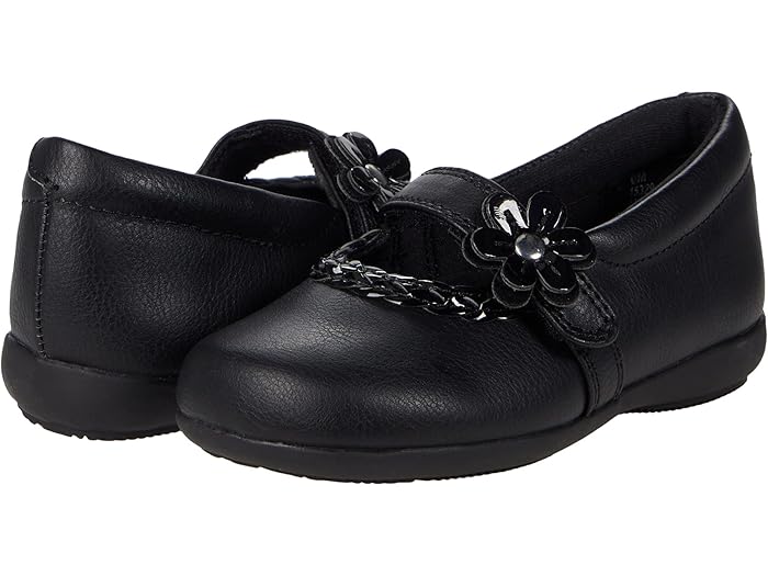 Rachel Kids Girl's Lil Ashlyn (Toddler/Little Kid) Black 8 Toddler M