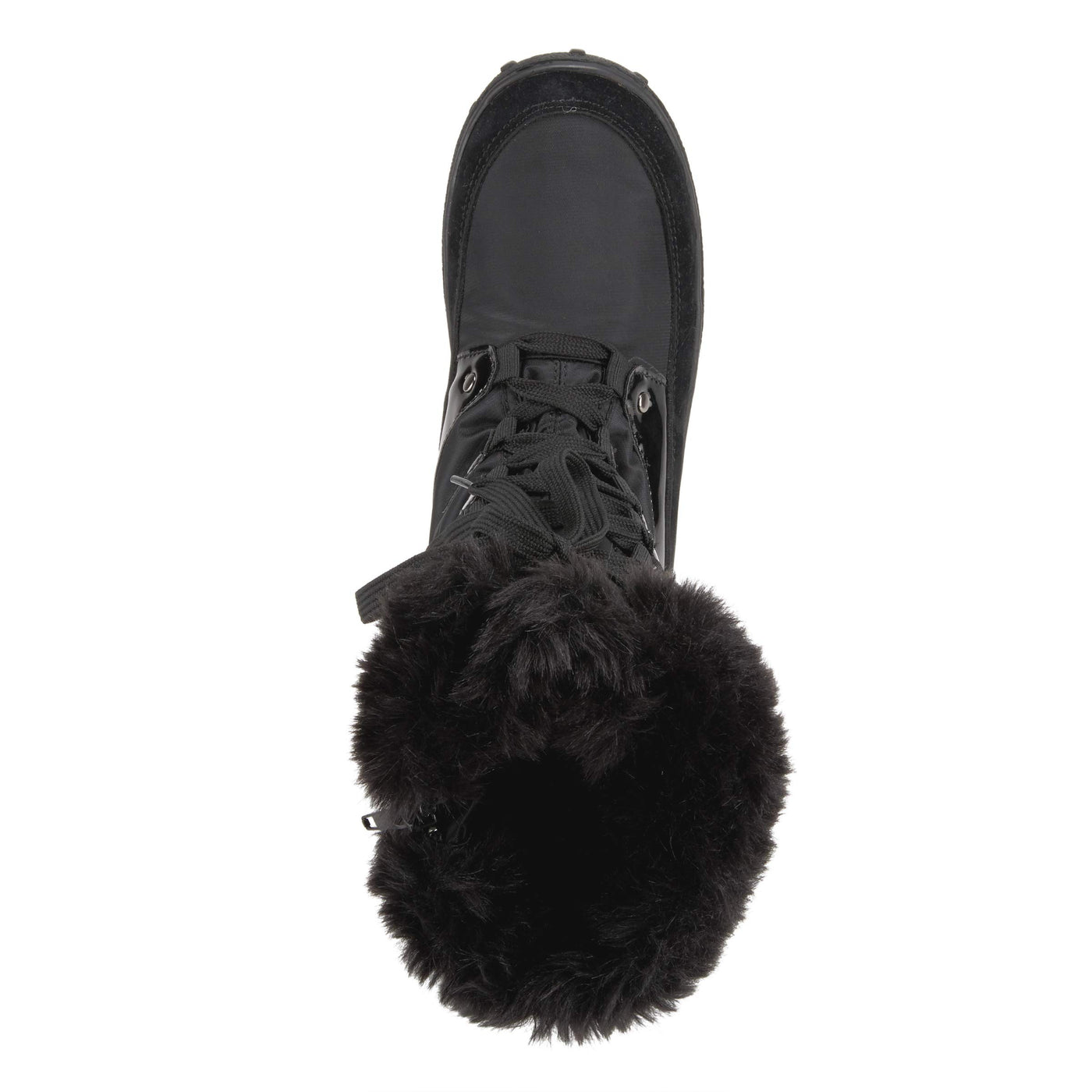Flexus Spring Step Stormy Boots for Women - Waterproof Women's Snow Boots With Adjustable Lace and Zippers - Faux Fur Winter Boots for Outdoor