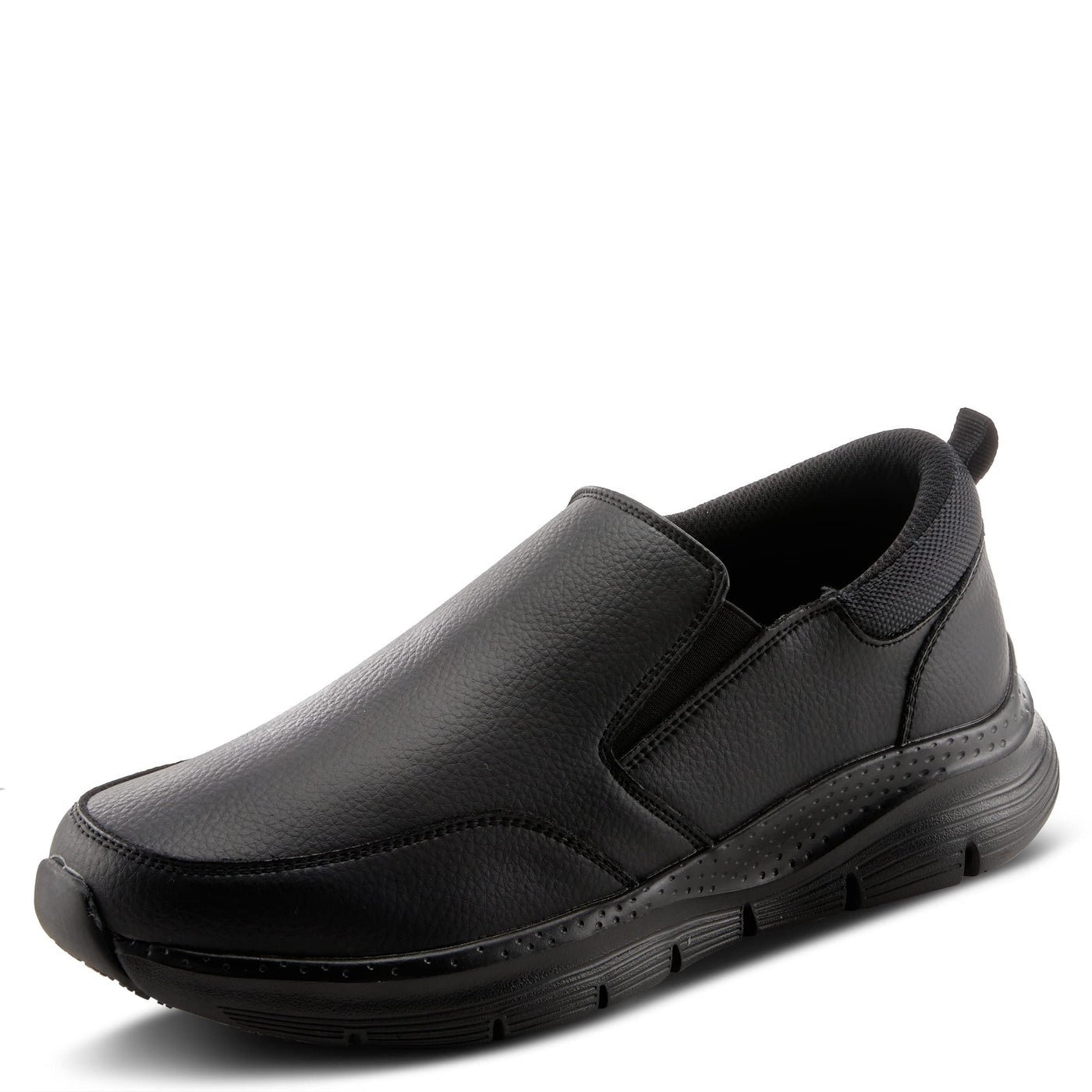 Spring Step Professional Men's Whitaker Slip-On Shoes Black EU 39 / US 8.5