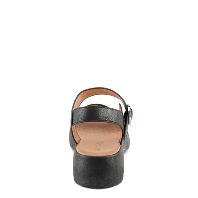 PATRIZIA Women's FINOLA Quarter Strap Platform Sandals Black EU 40 / US 9